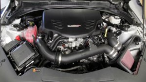 Cadillac ATS-V Performance Air Intake - K&N Engineering - 57 FIPK - `16-`17